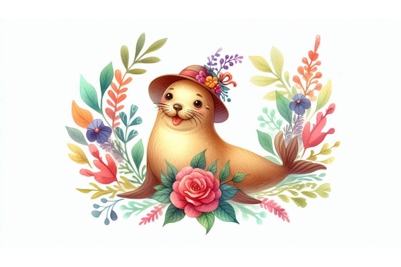 melodramatic-seal