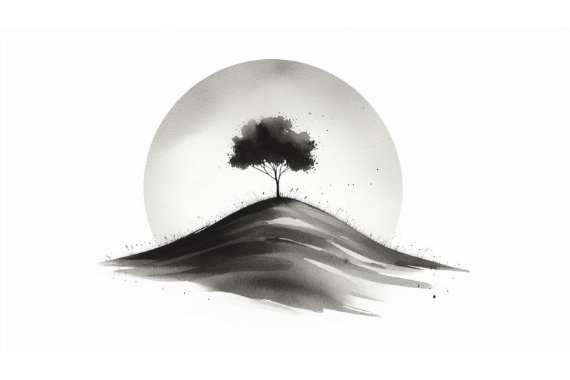 minimal-tree-on-hill
