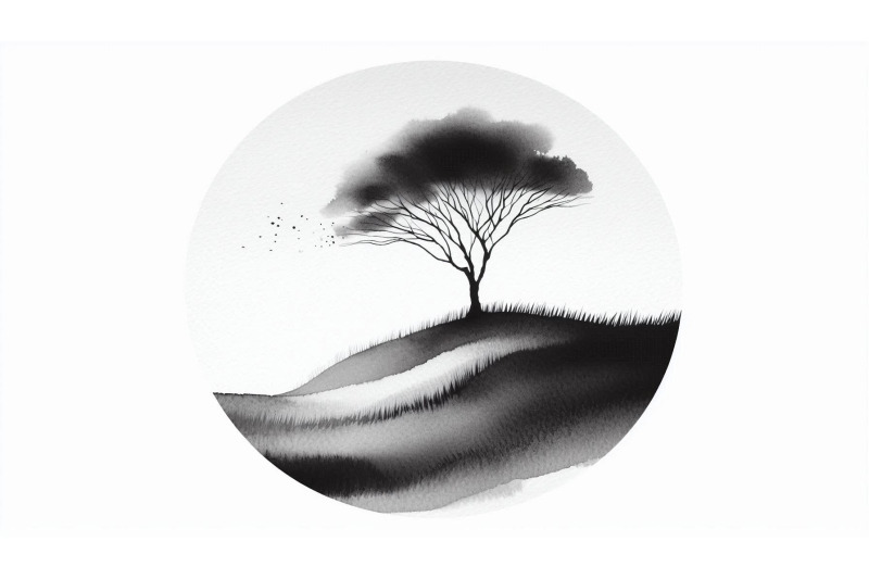 minimal-tree-on-hill