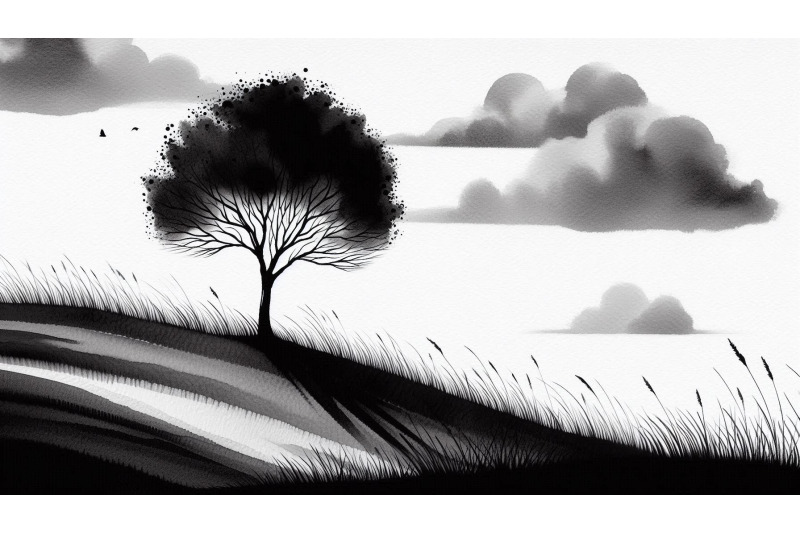 minimal-tree-on-hill