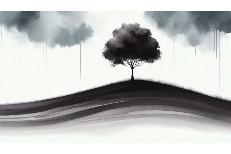 minimal-tree-on-hill