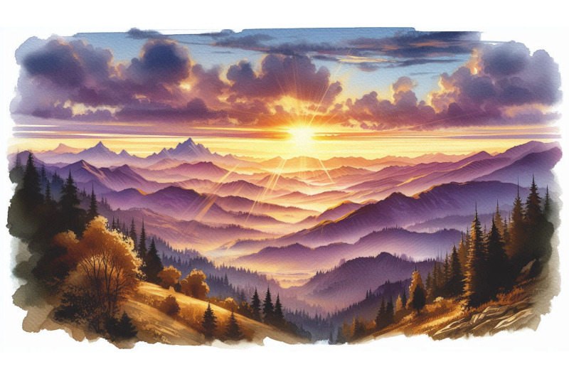 mountain-sunrise-vista-view