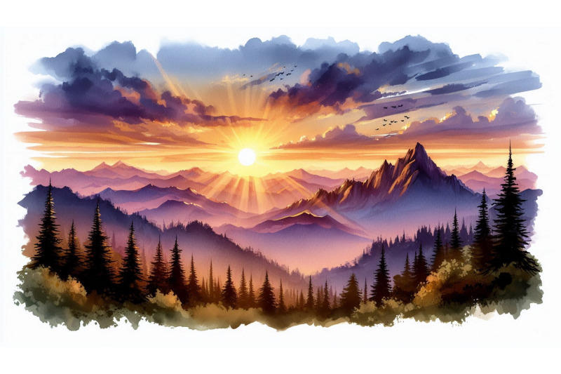 mountain-sunrise-vista-view