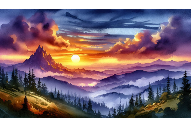 mountain-sunrise-vista-view