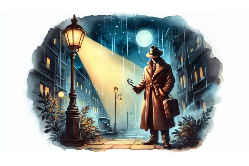 noir-detective-street-lamp