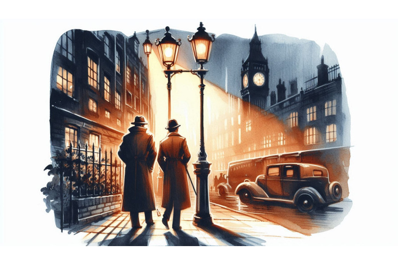 noir-detective-street-lamp