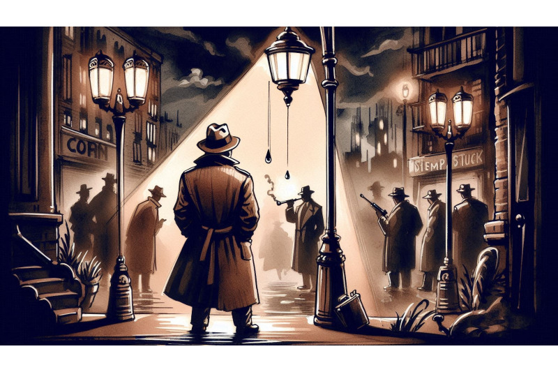 noir-detective-street-lamp
