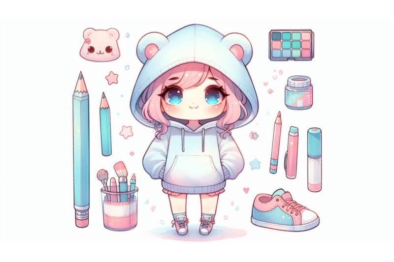 pastel-chibi-hoodie-girl