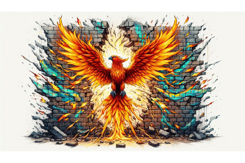 phoenix-breaks-graffiti-wall