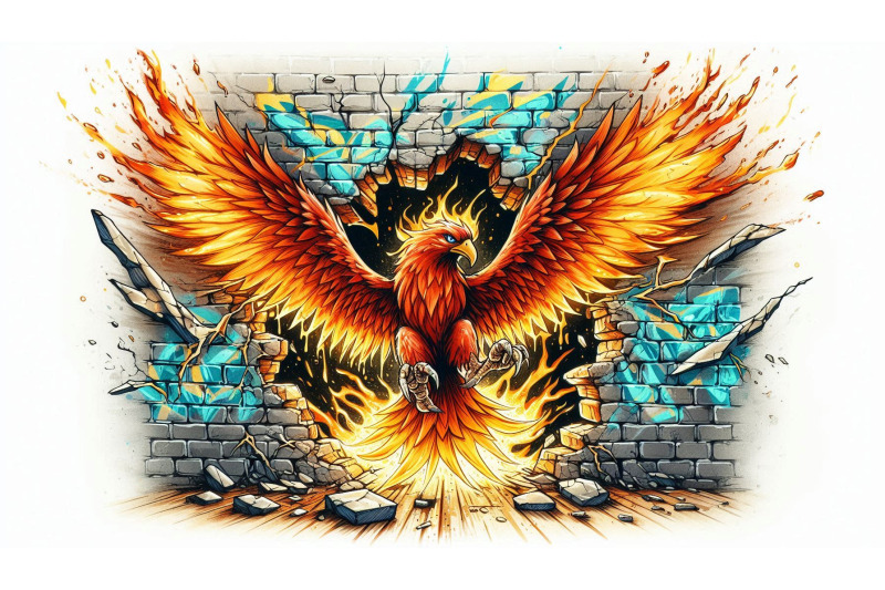 phoenix-breaks-graffiti-wall