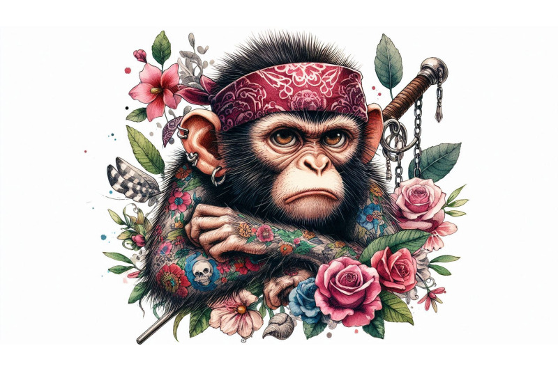 rebellious-monkey