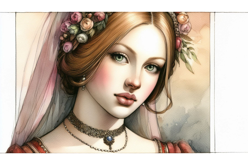 renaissance-style-woman-portrait