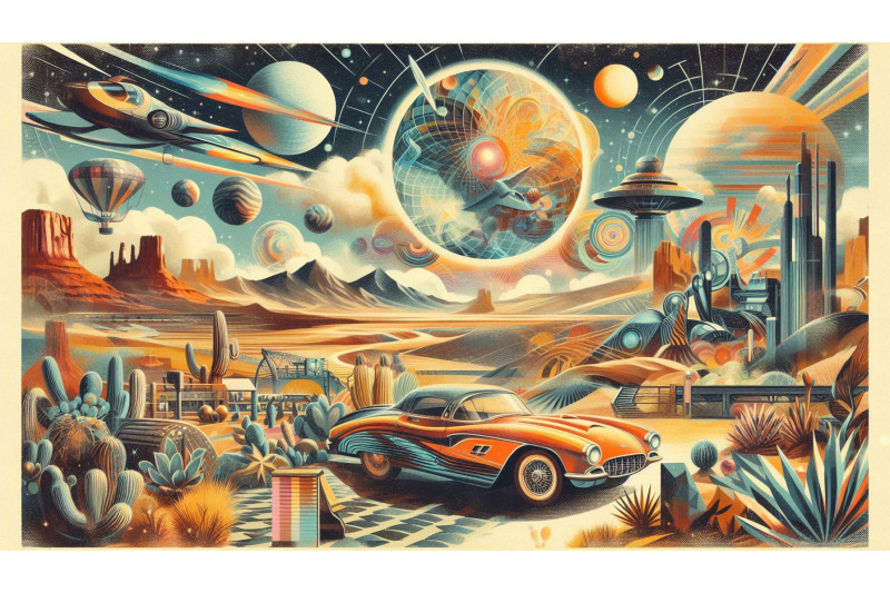 retro-scifi-collage-aesthetic