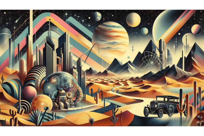 retro-scifi-collage-aesthetic