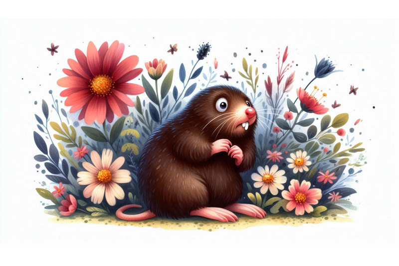 scared-mole