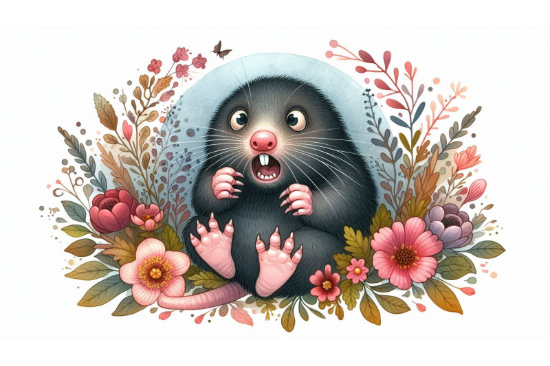 scared-mole