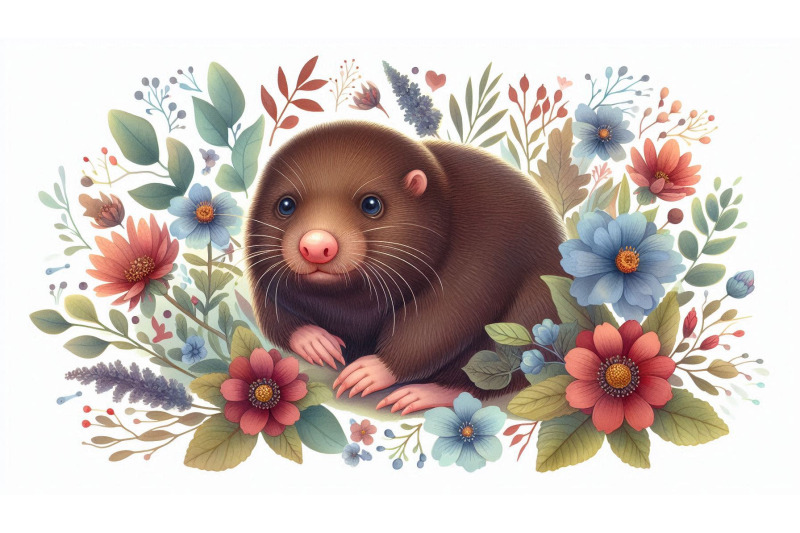 scared-mole