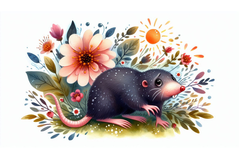scared-mole