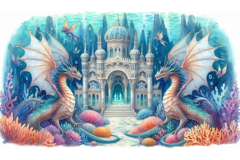 sea-dragons-guard-palace