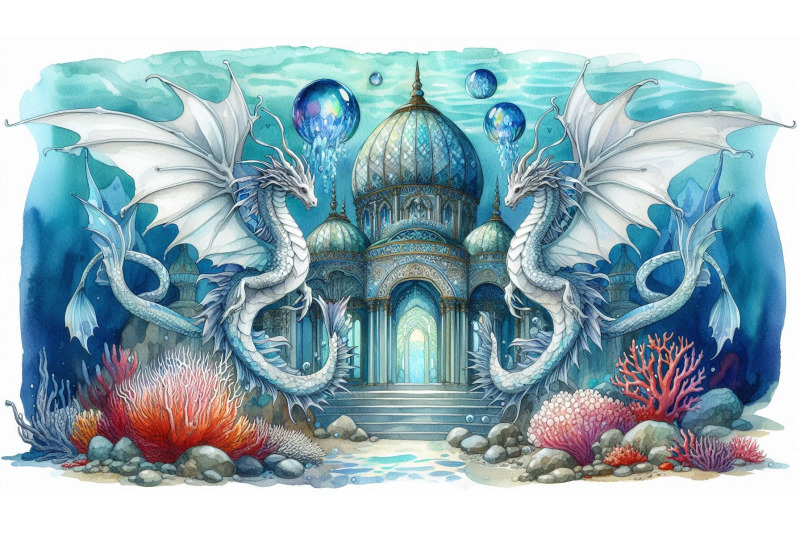 sea-dragons-guard-palace