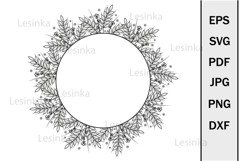 cute-border-frame-made-of-wheat-ears-clipart-svg