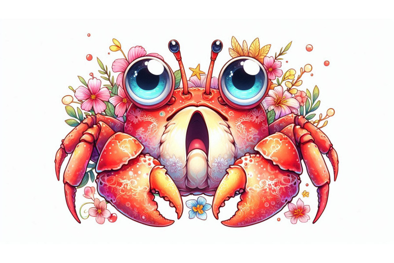 shocked-crab