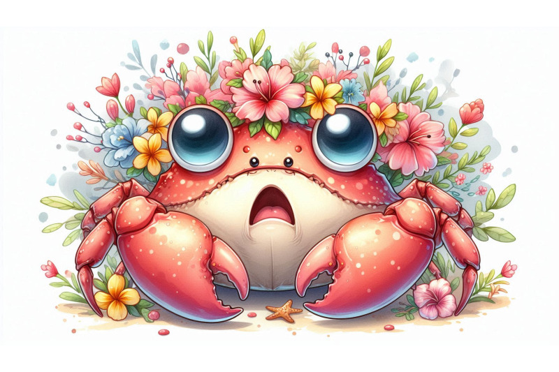 shocked-crab
