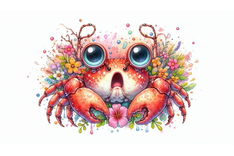 shocked-crab