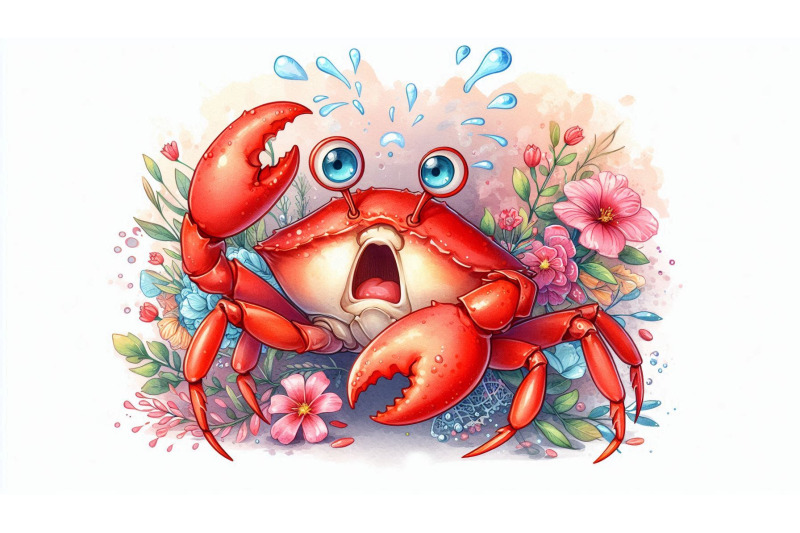 shocked-crab