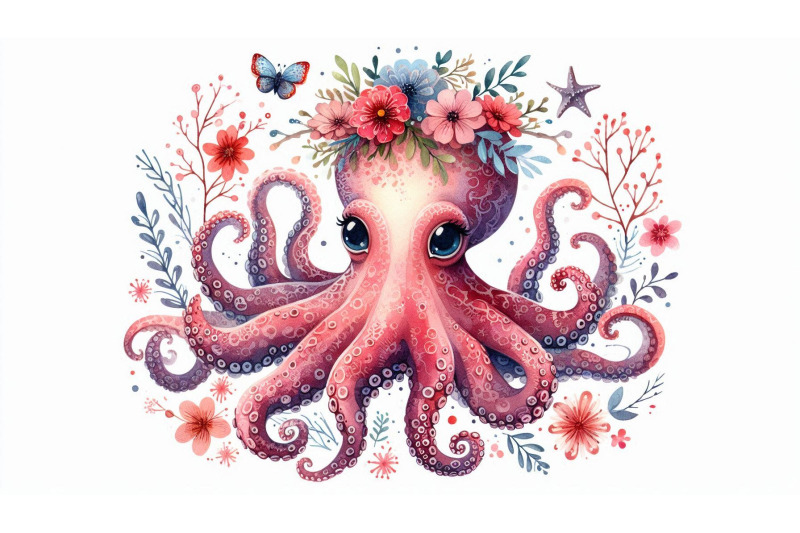 shy-octopus