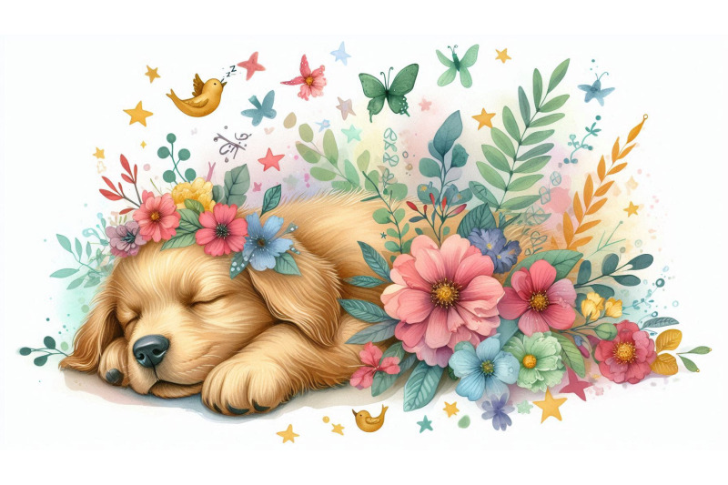 snoring-dog