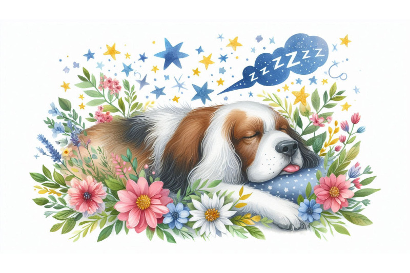 snoring-dog