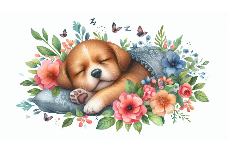 snoring-dog