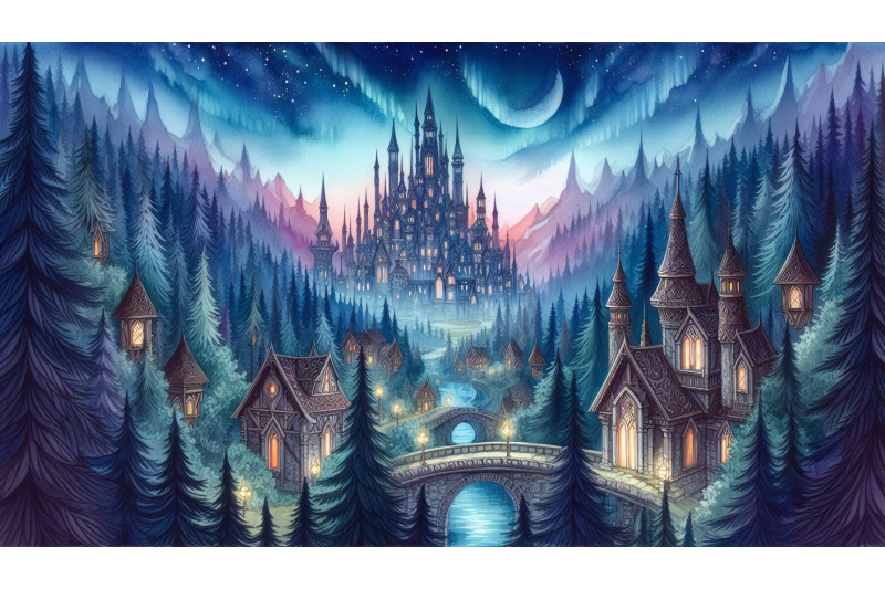 twilight-fantasy-elven-city