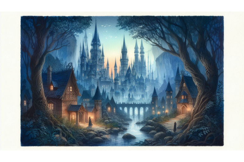 twilight-fantasy-elven-city