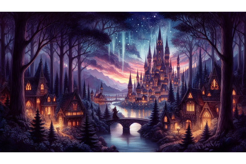 twilight-fantasy-elven-city