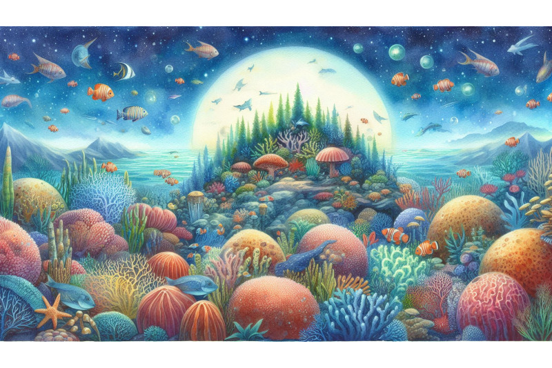 underwater-coral-reef-world