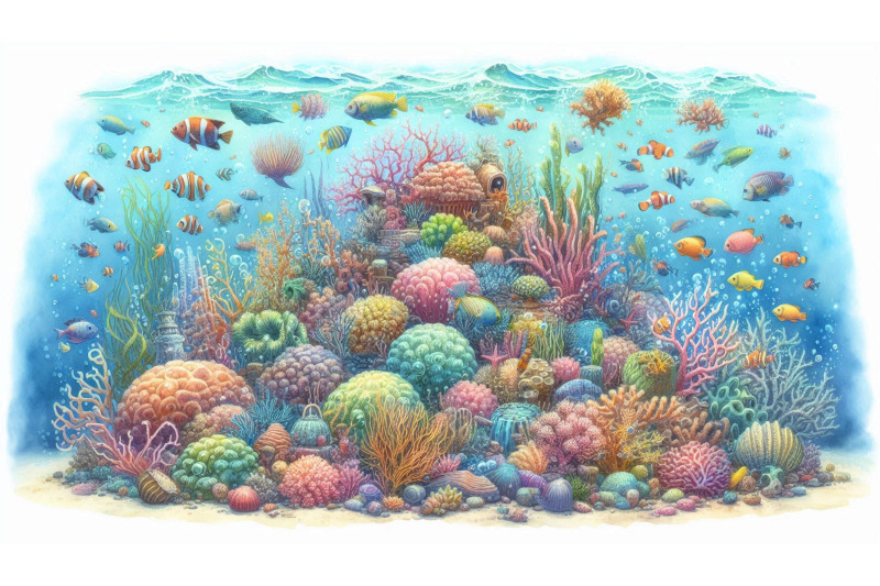 underwater-coral-reef-world