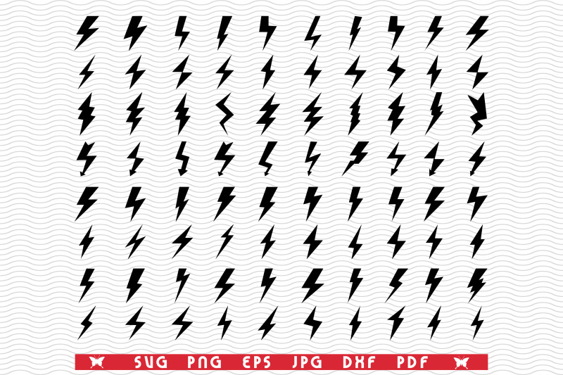 svg-flash-lighting-black-silhouettes-digital-clipart