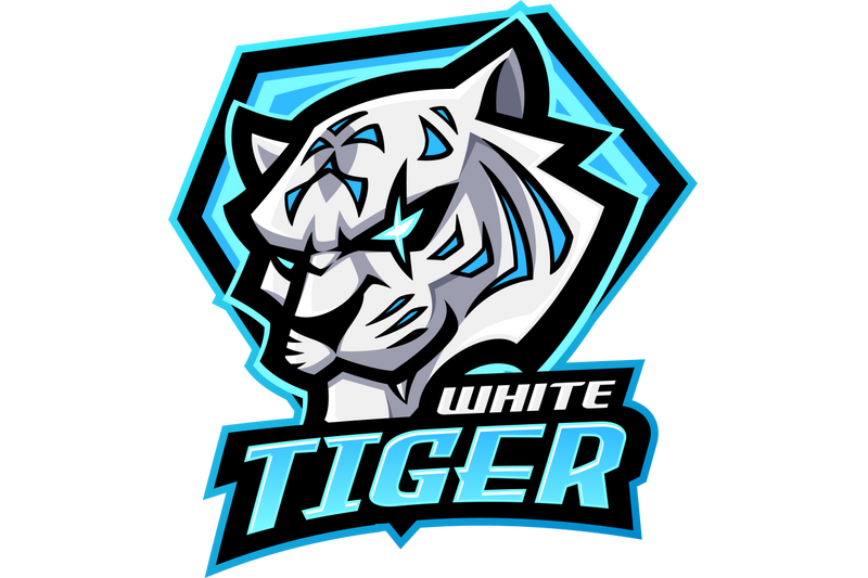 white-tiger-head-esport-mascot-logo-design