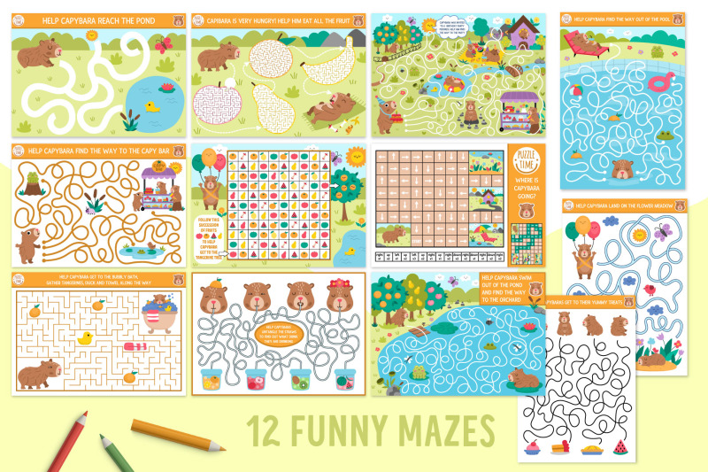 capybara-games-and-activities-for-kids