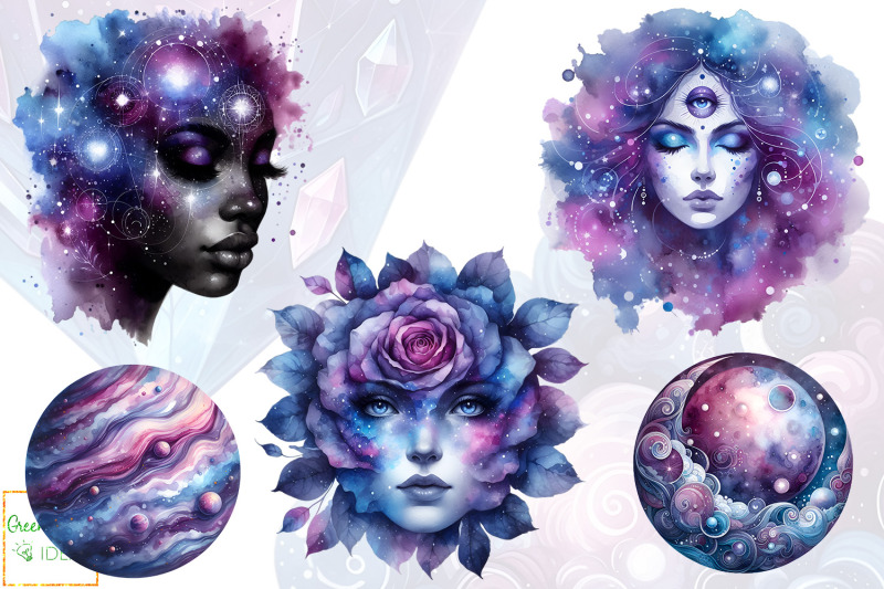 celestial-galaxy-mystical-clipart-cosmic-halloween-graphics-space