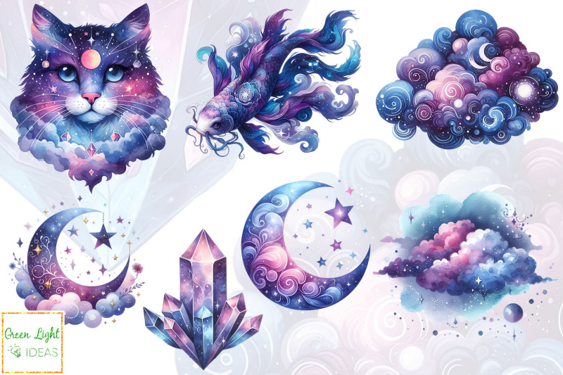 celestial-galaxy-mystical-clipart-cosmic-halloween-graphics-space