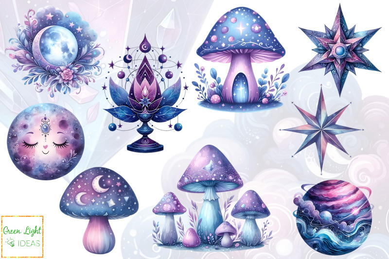 celestial-galaxy-mystical-clipart-cosmic-halloween-graphics-space