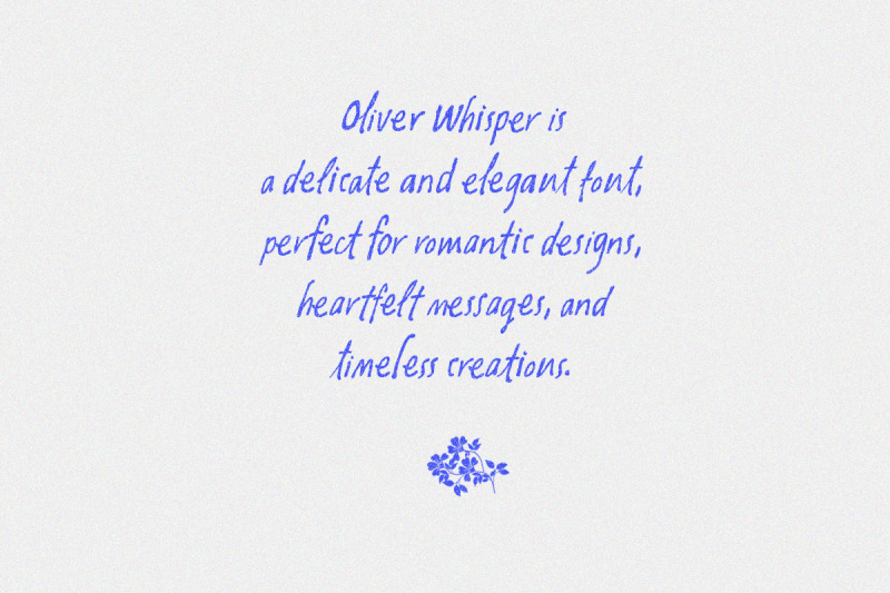 oliver-whisper-messy-handwritten