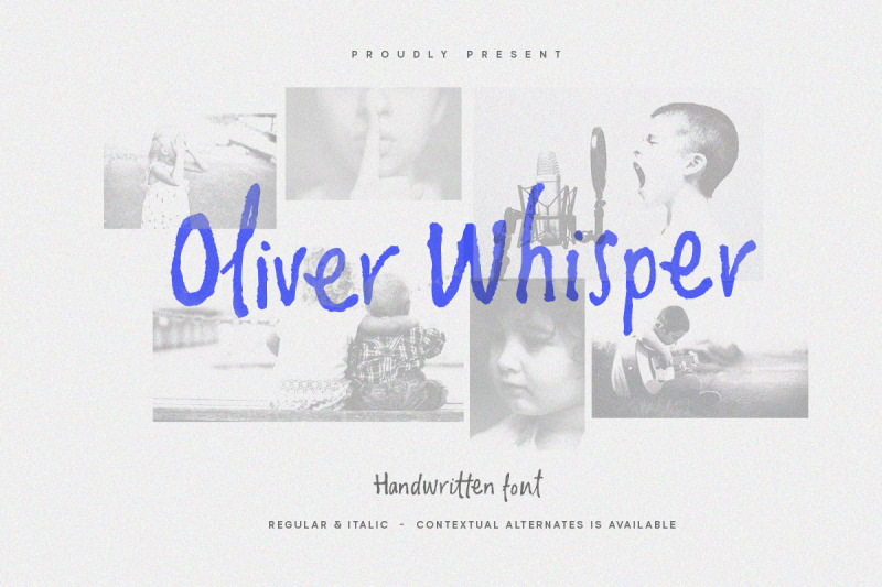 oliver-whisper-messy-handwritten