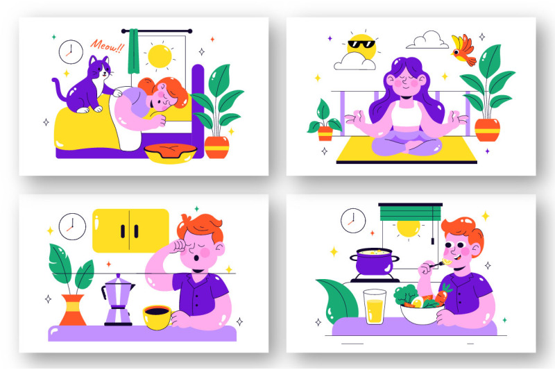 10-daily-morning-rituals-illustration
