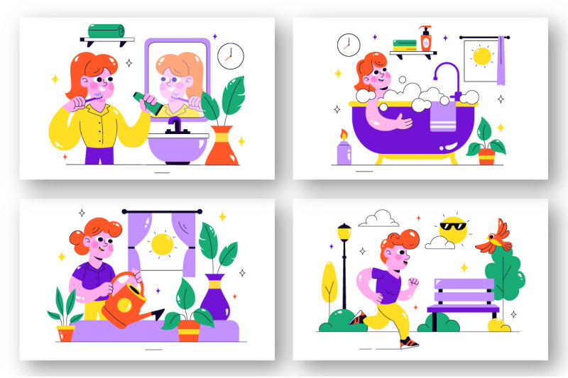 10-daily-morning-rituals-illustration