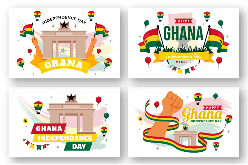 12-ghana-independence-day-illustration