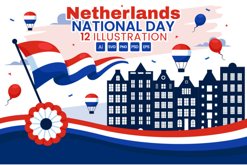 12-netherlands-national-day-illustration